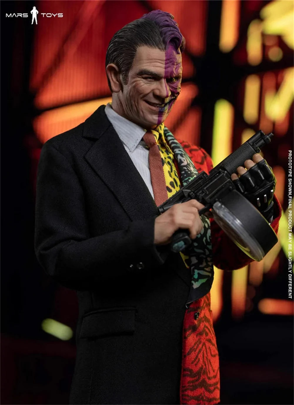【In stock】Mars Toys MAT024 1/6 Scale Two-Face with Double Headed Carving Full Set For 12inchs Action Figure Model Toys