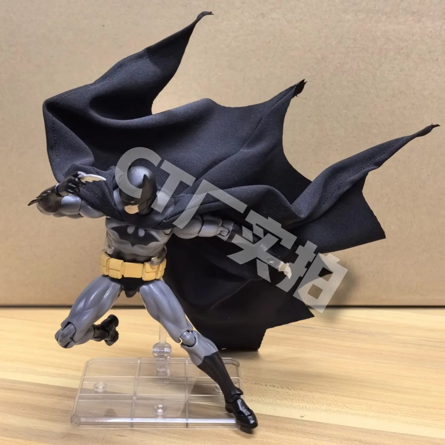 Ct Toys In Stock Batman Figure Batman Mafex 126 Action Figures Justice League Hush Figurine The Dark Knight Collection Toy Gifts
