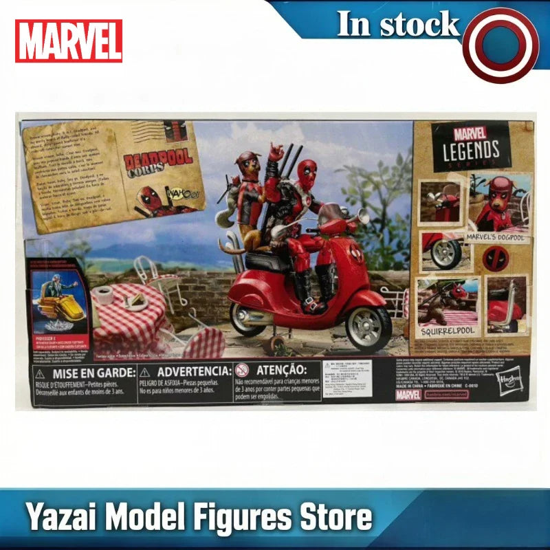 Original Marvel Legends Series DEADPOOL CORPS Actionfigur Modell Spielzeug Geschenk Sammlung