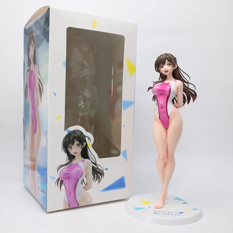 22cm Vertex Originals Elf Village Fifth Villager Kukuru Anime Girl Figure Chizuru Mizuhara/Succubus Titi Action Figure Model Toy