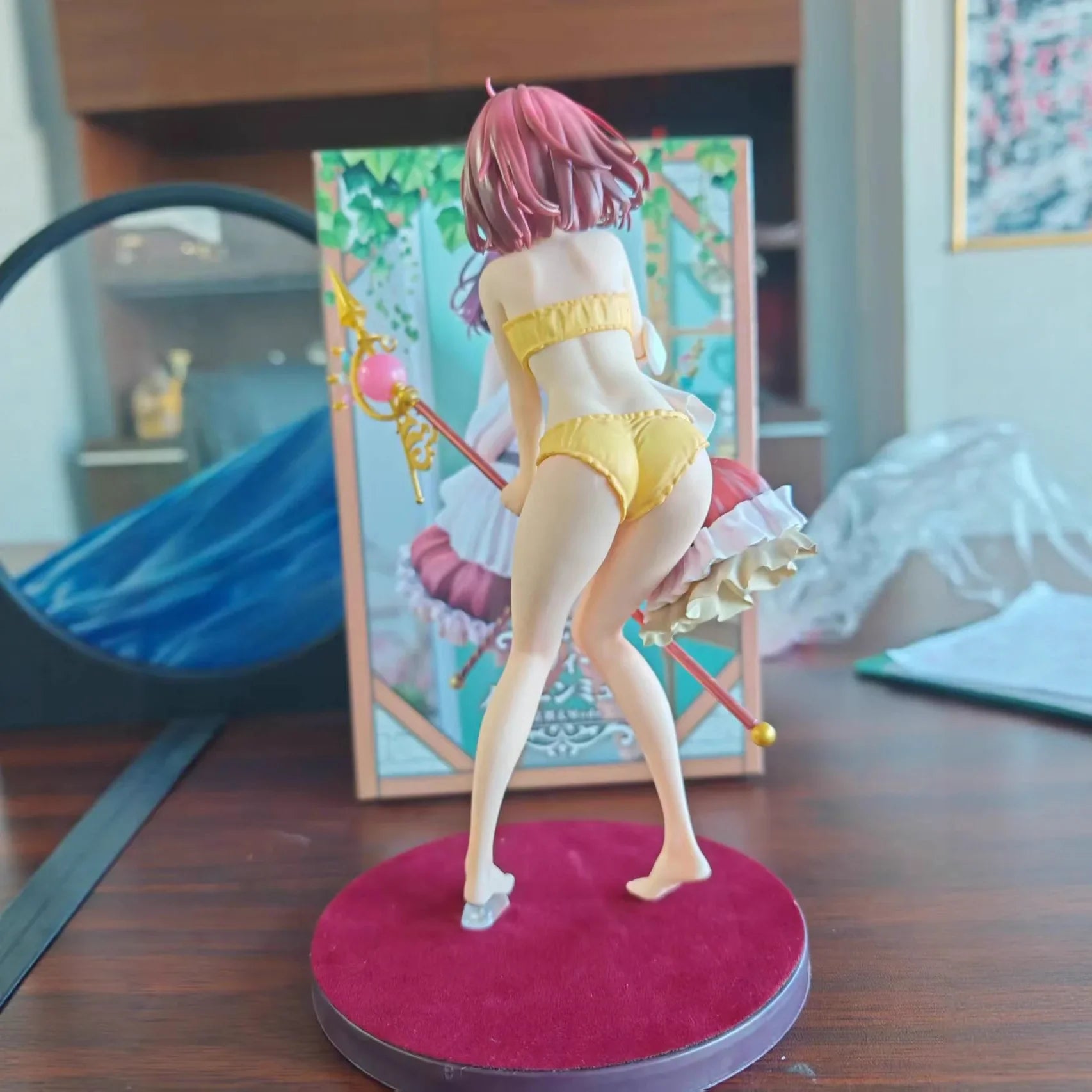 Atelier Sophie : The Alchemist Of The Mysterious Dream Figure High-Quality Version Model Collection Dolls Desk Decora Toys Gifts