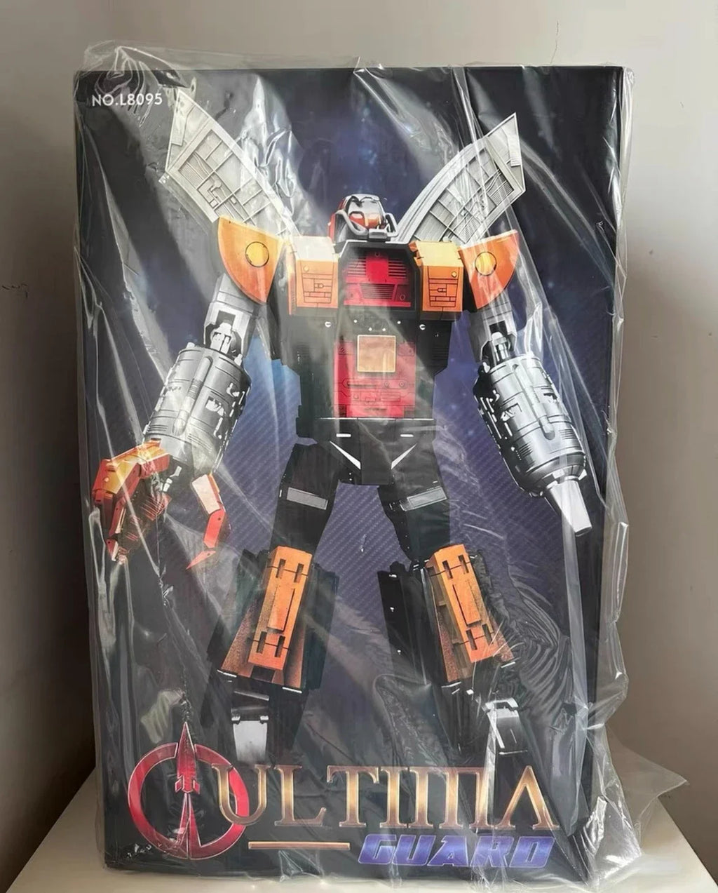 WEIJIANG TRANSFORMATION G1 OMEGA SUPREME 63CM 25-Ich Action Actiefiguren Toy Gifts Collection