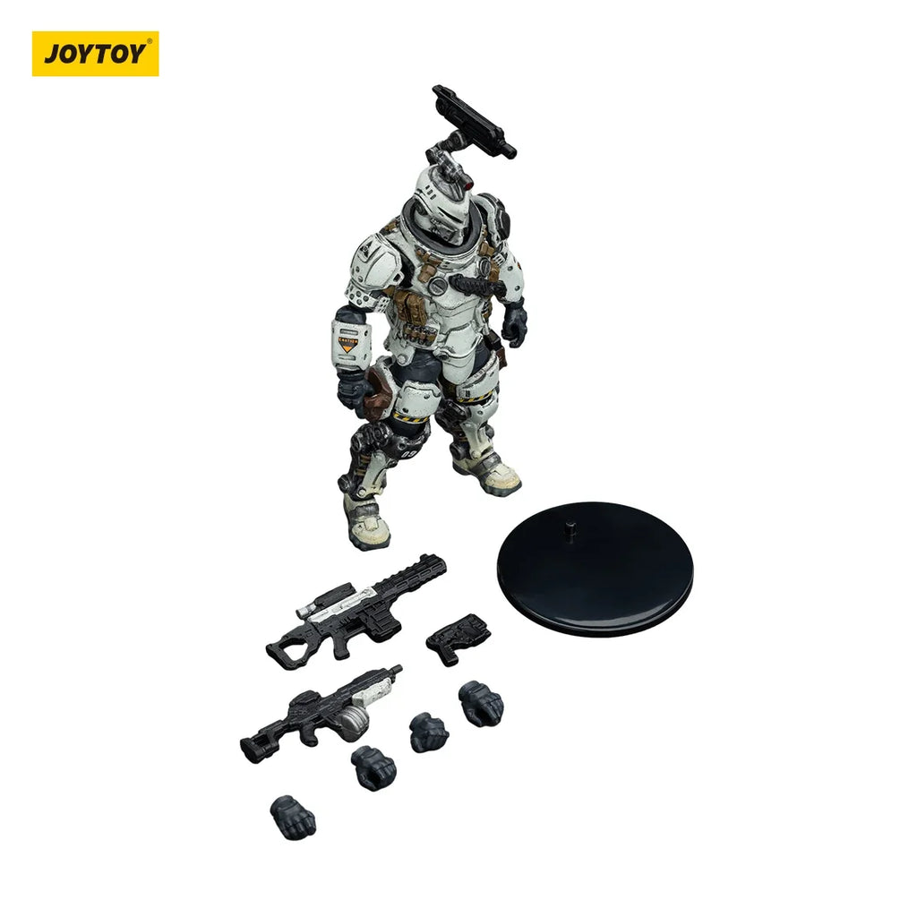 JOYTOY Battle Star 1/18 Action Figures Anime 10.7cm Sorrow Expeditionary Forces 09th Legion Assault Company