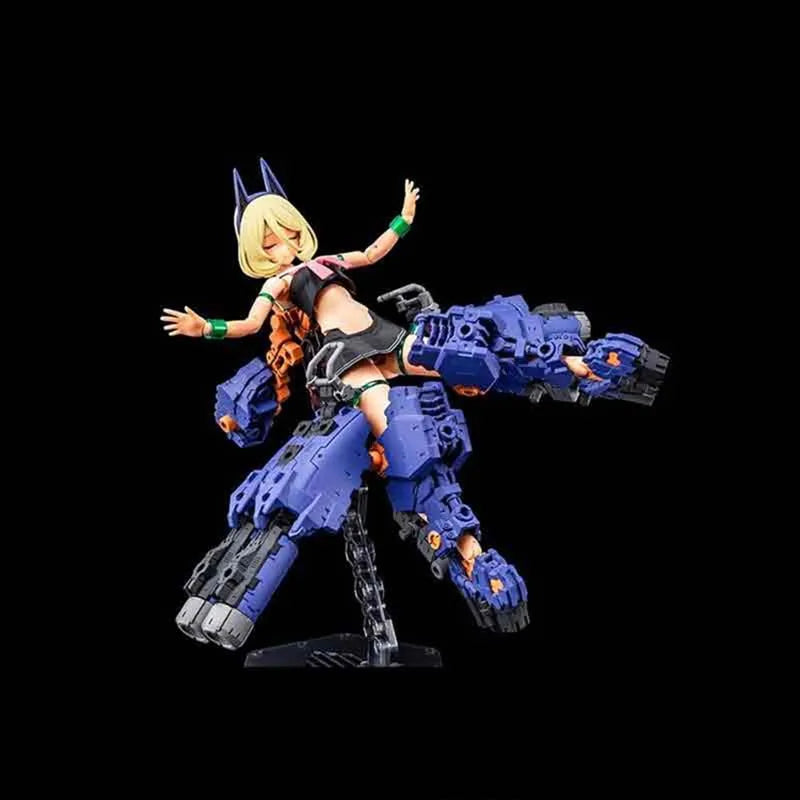 Kotobukiya Megami Device Model Kit Buster Doll Tank Midnight Fang Anime Figure Mobile Suit Girl Action Figures Toys For Boy Gift