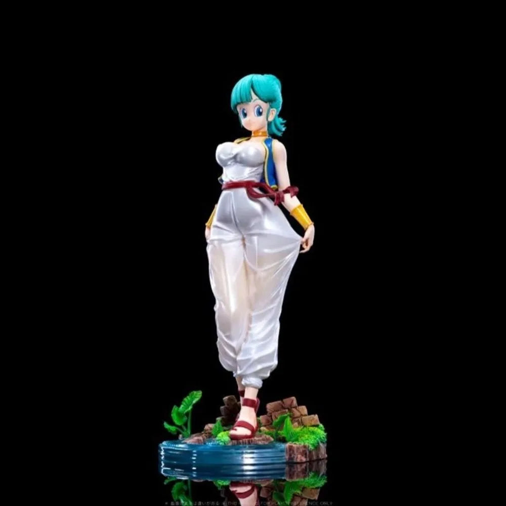 28cm/11in Anime Dragon Ball Z Figure Sexy Style Bulma Figure PVC Action Figure Statue Collection Model Toys Christmas Gifts