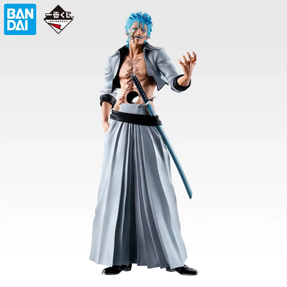 In Stock Original Bandai Spirits Ichiban Kuji Bleach - Grimmjow Jaegerjaques Vol.3 (B Prize)  Anime Figure Action Figure Toys
