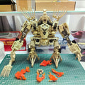 Transformation Toys Bonecrusher MMP14 Brawl Black Apple MPM14 Tank Car Action Figure Deformation Robot Anime Model