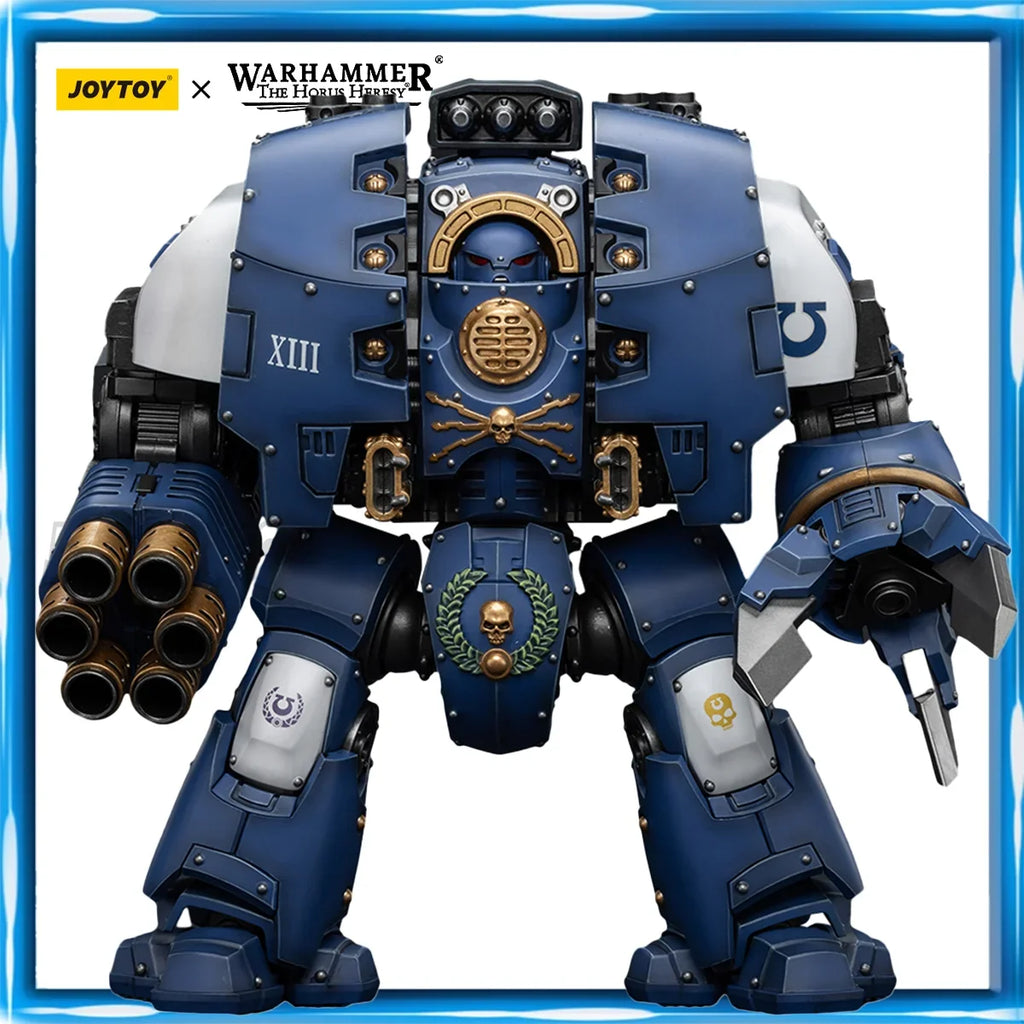 JOYTOY Warhammer 40K 1/18 Action Figure Mecha Ultramarines Leviathan Dreadnought Anime Figures Toys ModelGift