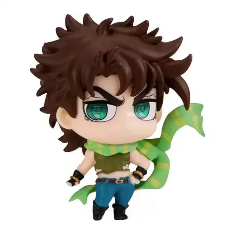 BANDAI Gashapon JoJo Bizarre Adventure William Anthonio Zeppeli Dio Brando Jonathan Joestar Kars Action Figure Model Toys