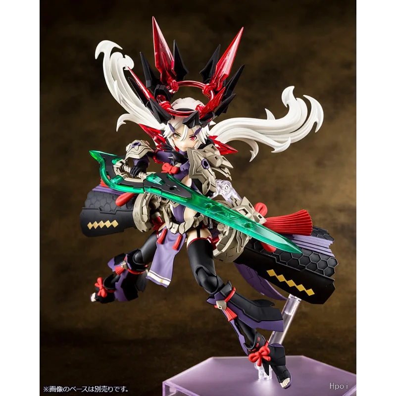 【In Stock】Original Kotobukiya Megami Device AUV SUSANOWO REGALIA Anime Assembly 1/1 Action Figure Model