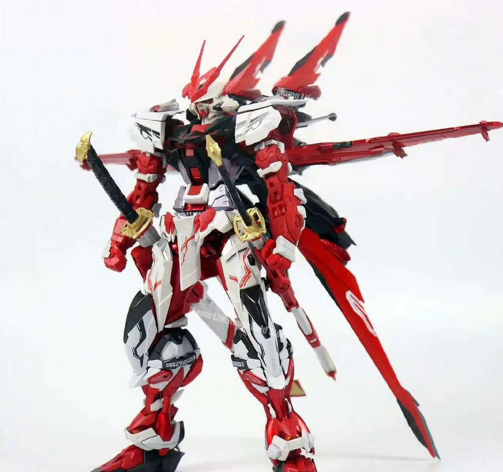 DABAN 8836 MG 1/100 MBF-P02 Astray Red Frame Red Dragonics Assembly Model Kit Plastic skeleton Action Figure Robot Plastic Model