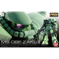 Spot-Direktlieferung Bandai Original Anime GUNDAM Modell RG MS-06S ZAKUⅡ MS-06F ZAKUⅡ Actionfigur Bauspielzeug für Kinder
