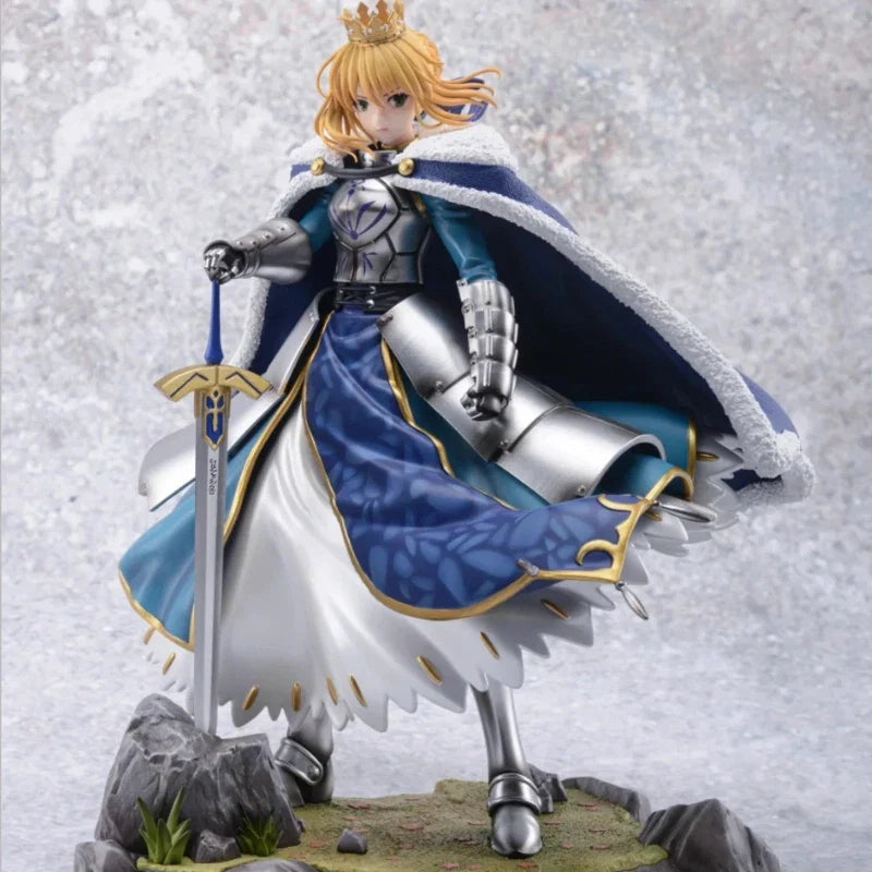 Stone Seat Mr Quilt King Altolia Handmade Fgo Dumb Hair Armor Handsome Unique Restoration Anime Office Learning Desktop Ornament
