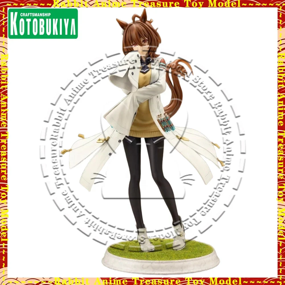 In Stock Original Genuine Kotobukiya Uma Musume Pretty Derby Agnes Tachyon 1/7 PVC Anime Figure Statue Collectible Gift