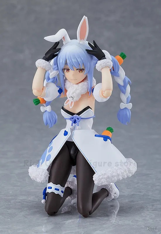【In Stock】Original Max Factory Figma#529 Hololive Usada Pekora Anime Action Figure Toys Model