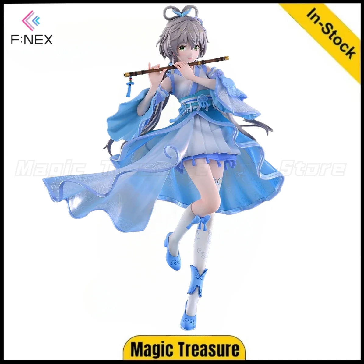 【In Stock】Original F:NEX Vsinger Luo Tianyi Songxing Ver 1/7 Scale Figures Ornament
