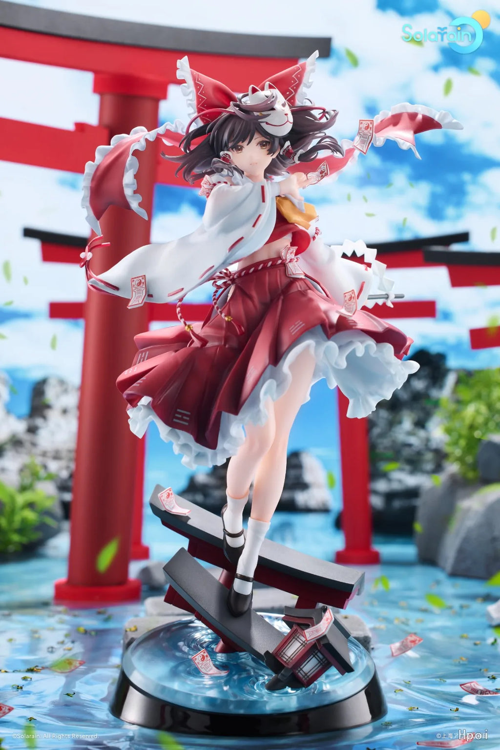 【Original】Solarain Toys Touhou Project Reimu Hakurei Beautiful Heavenly Maiden Ver. 1/7 Figure Model Toy