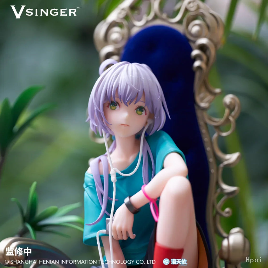 【In Stock】VSINGER Luo Tianyi Secret Flower Garden Regular Clothes Ver. 1/7 Scale Figures Gifts