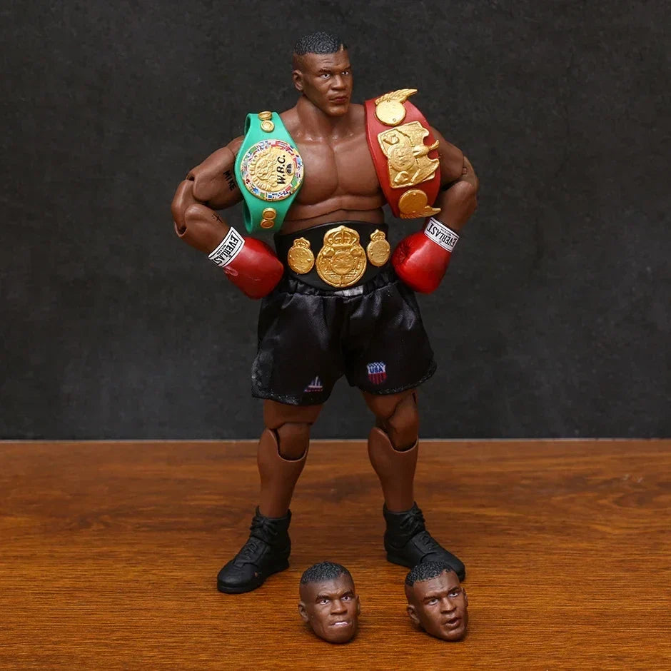 Storm Collectibles Mike Tyson Action Figure Model Toys Creative Present Collection Decor Doll