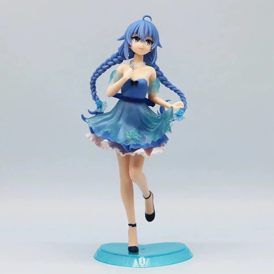 New marin kitagawa liz Mushoku Tensei Jobless Reincarnation Eris Boreas Greyrat Figure Action Figure Sexy Model Doll Toys