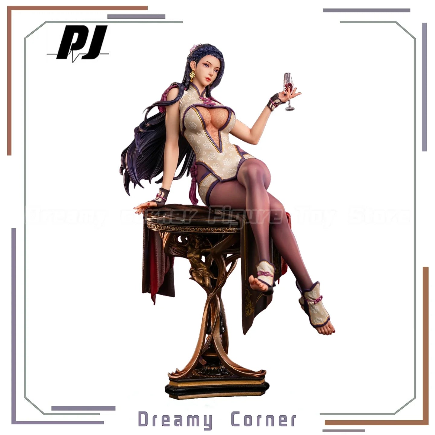 【In Stock】Original PIJI THE KING OF FIGHTERS XIV Liang 1/4 Scale Figure Toy Model Collection