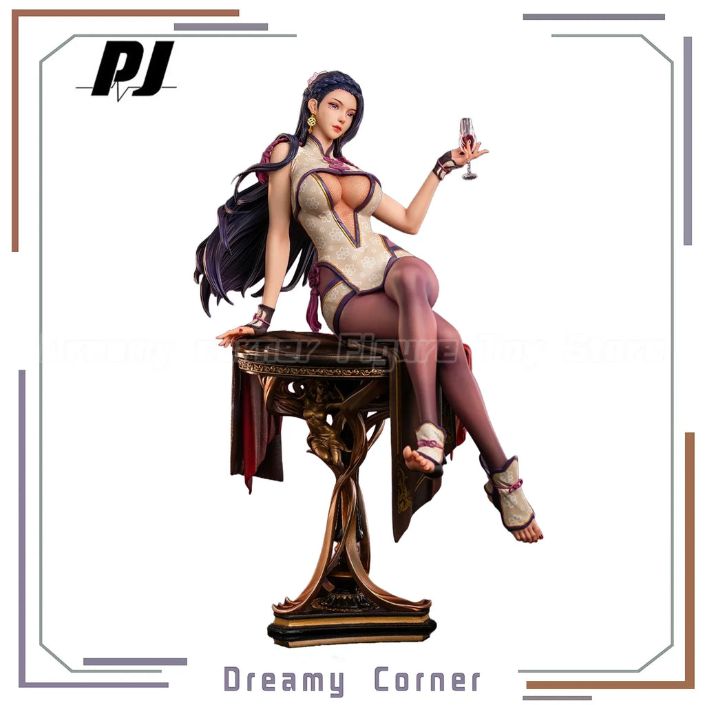 【In Stock】Original PIJI THE KING OF FIGHTERS XIV Liang 1/4 Scale Figure Toy Model Collection