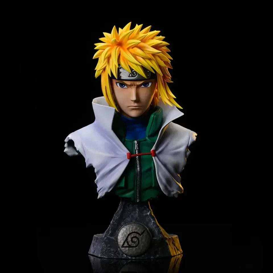 10-14cm Anime Naruto Figure Sasuke/Kakashi/Tsunade/Namikaze Minato Figure PVC Statue Model Collectible Decoration Toys Gifts