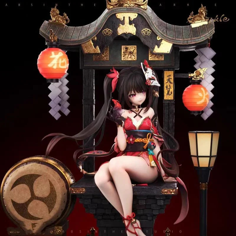 Sparkle Anime Honkai: Star Rail Figurine Game Character Sculpture Action Figures Collectible Model Doll Statue Doll Pre-sale