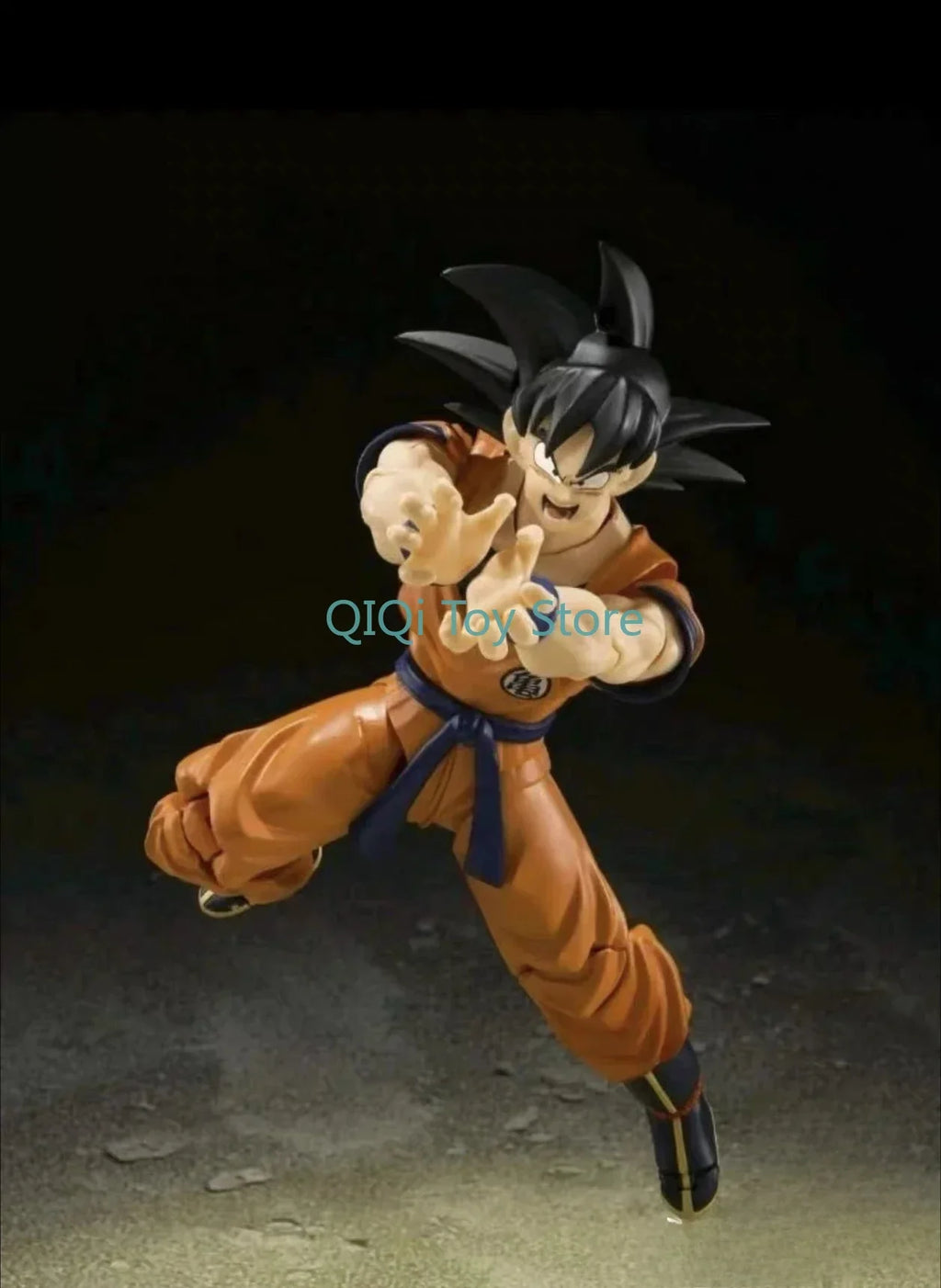 [Brand New Spot] Bandai SHF Lowest Born Saiyan Sun Wukong North America Limited