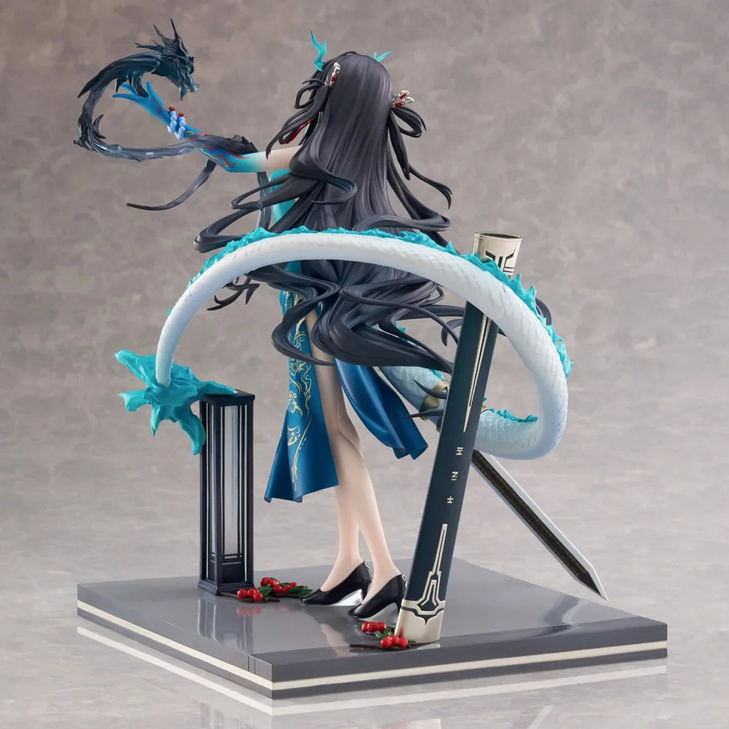 Original FuRyu F:Nex - 1/7 - Everything Is A Miracle Ver  Arknights - Dusk Anime Figure Action Figure Model Decoration