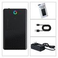 PEAPRIT 14TB Gaming HDD with Hyperspin Launchbox Retrobat Playnite 98K+ Retro Video Games Console for PS5/PS4/PS3/PS2/SWITCH/WII