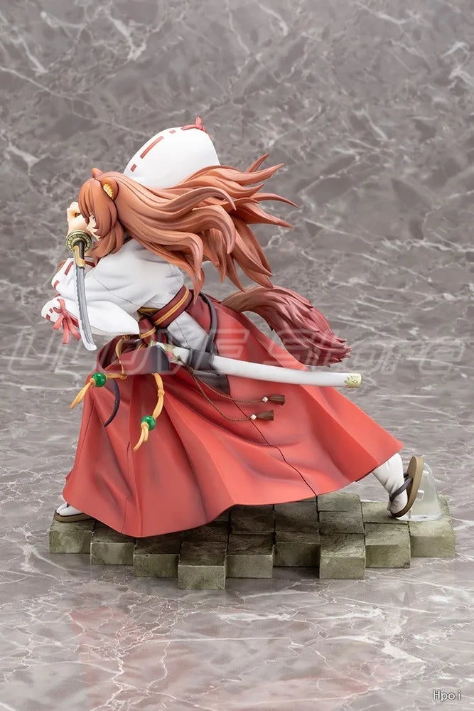 In Stock Original Kotobukiya The Rising of The Shield Hero Season2 Raphtalia Anime Figure Model Collection Gift Toys