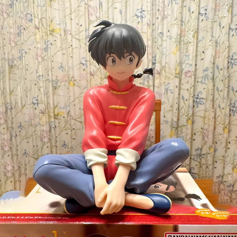 Bandai Optical Factory Namco Dreams Ma Liang Leisure Time Saotome Ranma Scenery Figures Trendy Ornaments Peripheral Gifts