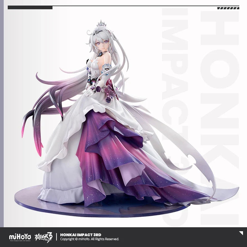 Honkai Impact 3 Kiana·YeYao 1/7 Ver Action Figures Collectible Model Dolls Fashion Trendy Toys Cartoon Decor Cute Surprise Gift