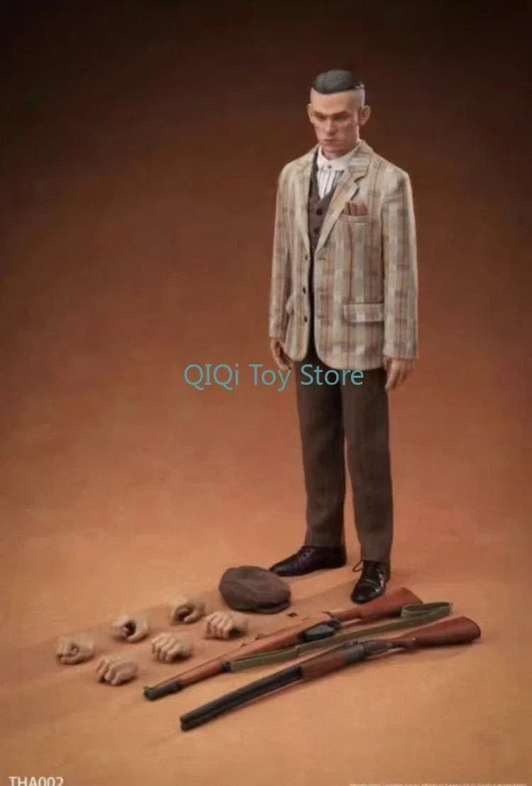 In Stock THA002 1/6 Bloodbath Gangster Shelby John Ordinary Edition, Deluxe Edition Movable Doll