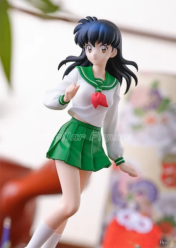 【SF】In Stock GSC POP UP PARADE InuYasha Sesshoumaru Kikyou Higurashi Kagome Figures Model Collection Anime