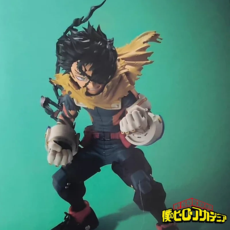 In Stock Bandai Original Banpresto My Hero Academia Final Season Izuku Midoriya Figures Anime Statues Action Doll Kids Toys Gift