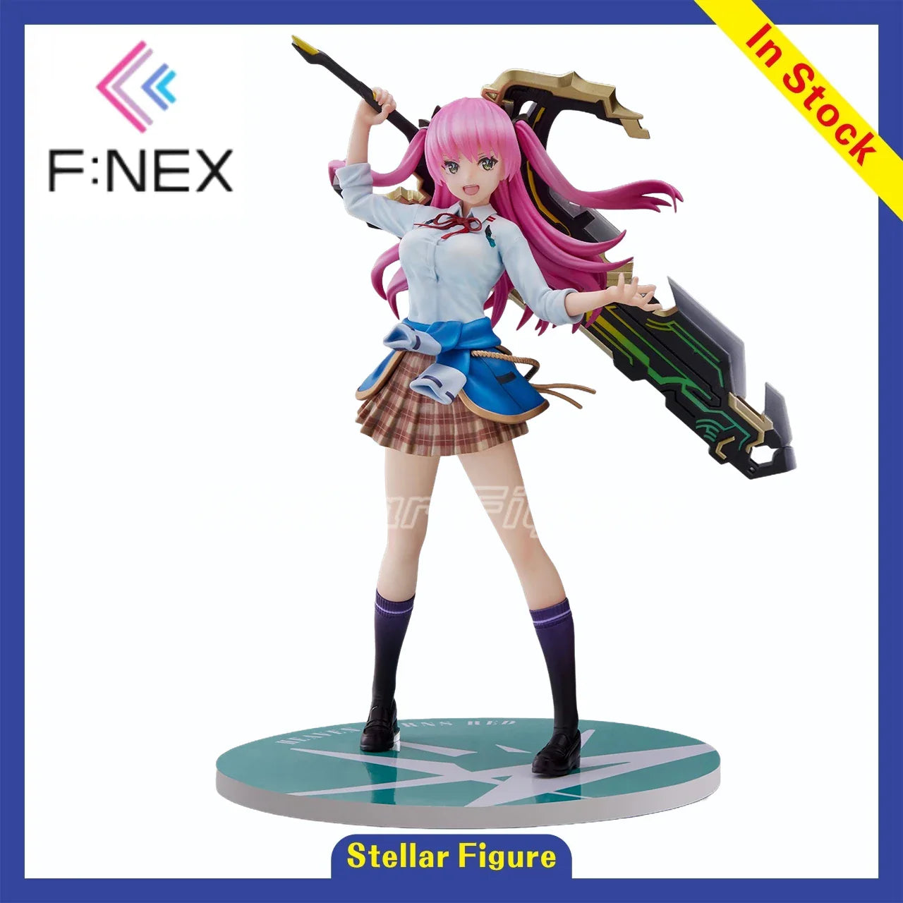 【SF】Auf Lager F:NEX Blazing Sky Aikawa Megumi 1/7 Maßstab Figuren Modell Sammlerstück Geschenk
