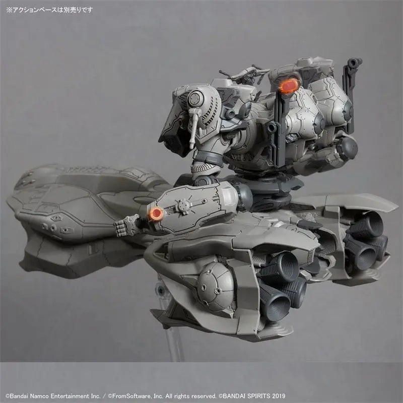 Genuine Bandai Model Kit 30MM Armored Core VI Fires of Rubicon Arquebus Add VE-40A Anime Action Figure Collection Assembly Model