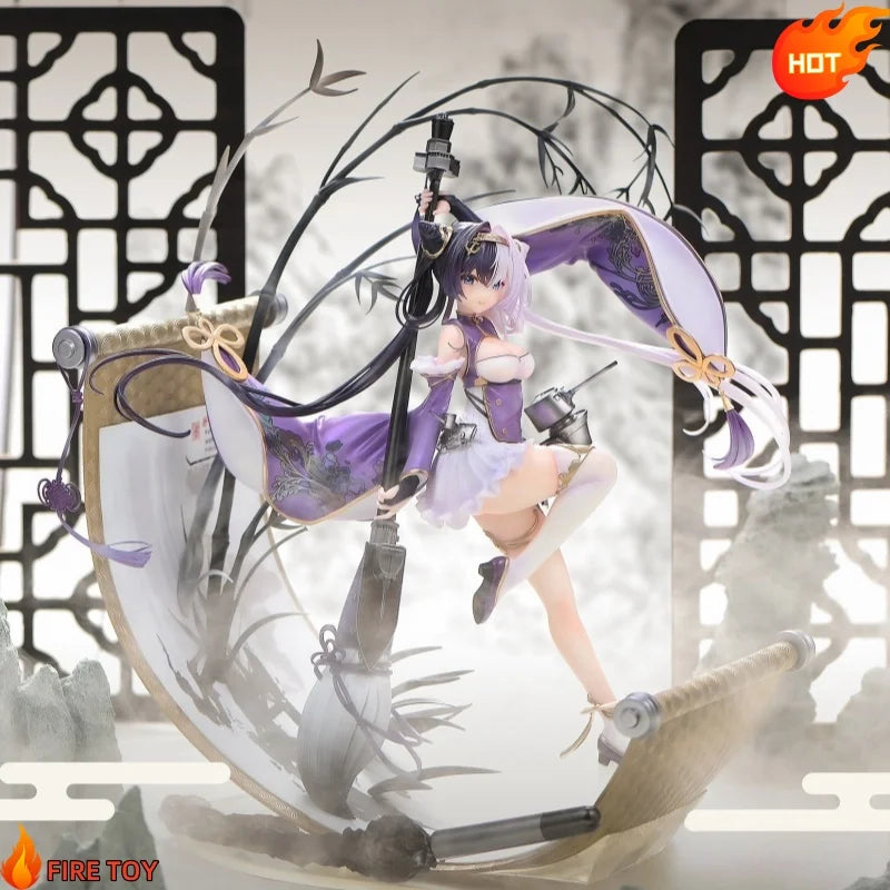 Genuine In Stock Meow Neonmax Azur Lane  Ying Rui 1/7 Action Figure Collectible Value Good Birthday Gifts Toys Limited Toy