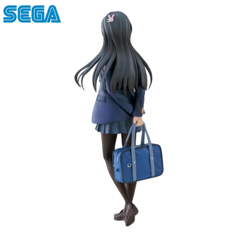 In Stock Sega Original Rascal Does Not Dream of Bunny Girl Senpai Sakurajima Mai Action Figure Model Doll Brand New Boxed