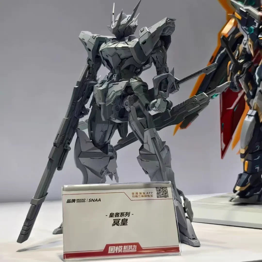 SNAA YR-05 NETHER EMPEROR 1/100 Action Figure Assembly Model Kit Mecha Robot EMPEROR Series Figurine Collectible Hobbiess Gifts