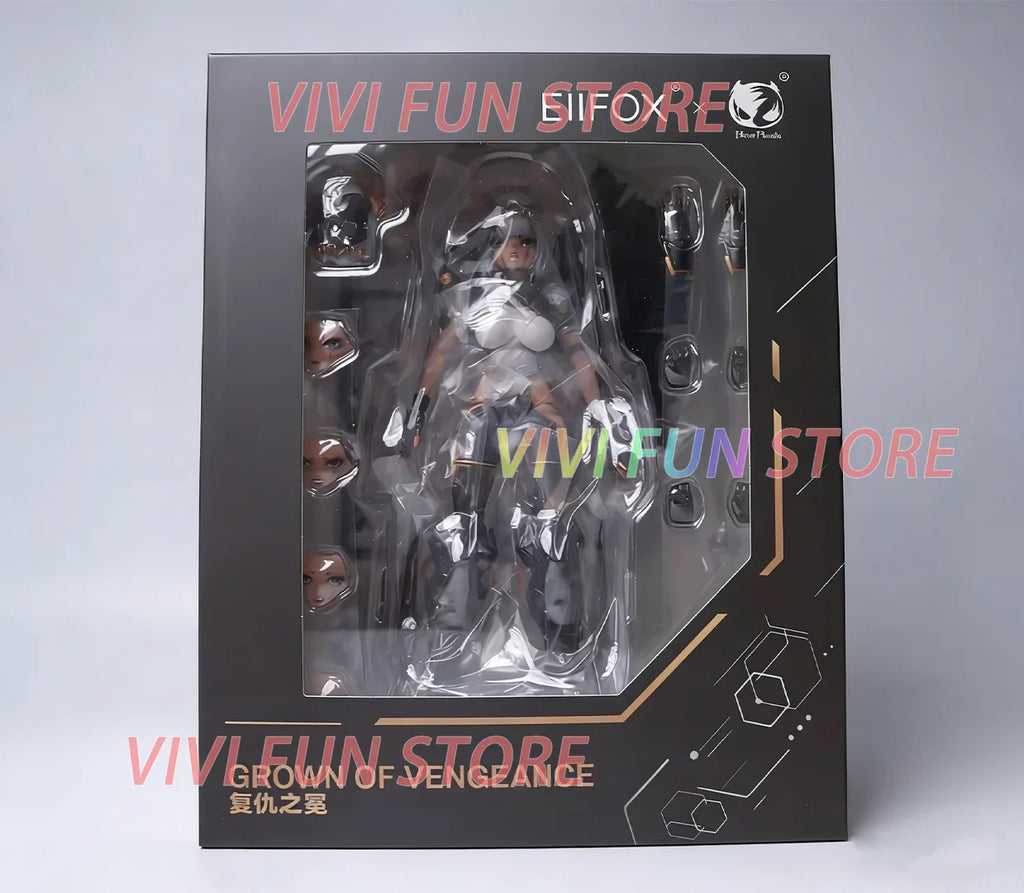 Auf Lager Eiifox & BearPanda EOR7 GROWN OF VENGEANCE Beweglichkeits-Modellspielzeug 1/12 Wunderschönes Mädchen Kleopatra