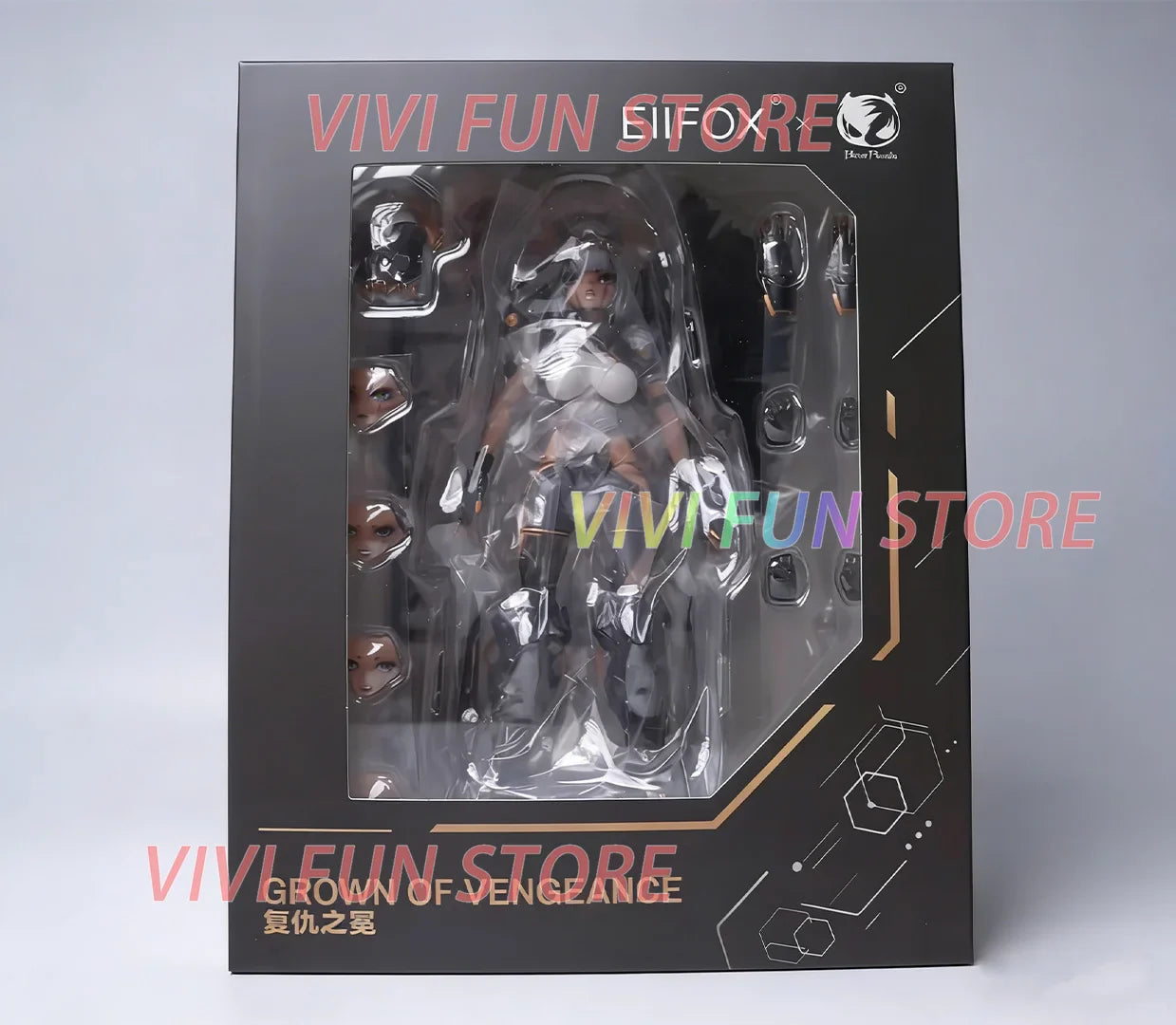 Auf Lager Eiifox & BearPanda EOR7 GROWN OF VENGEANCE Beweglichkeits-Modellspielzeug 1/12 Wunderschönes Mädchen Kleopatra