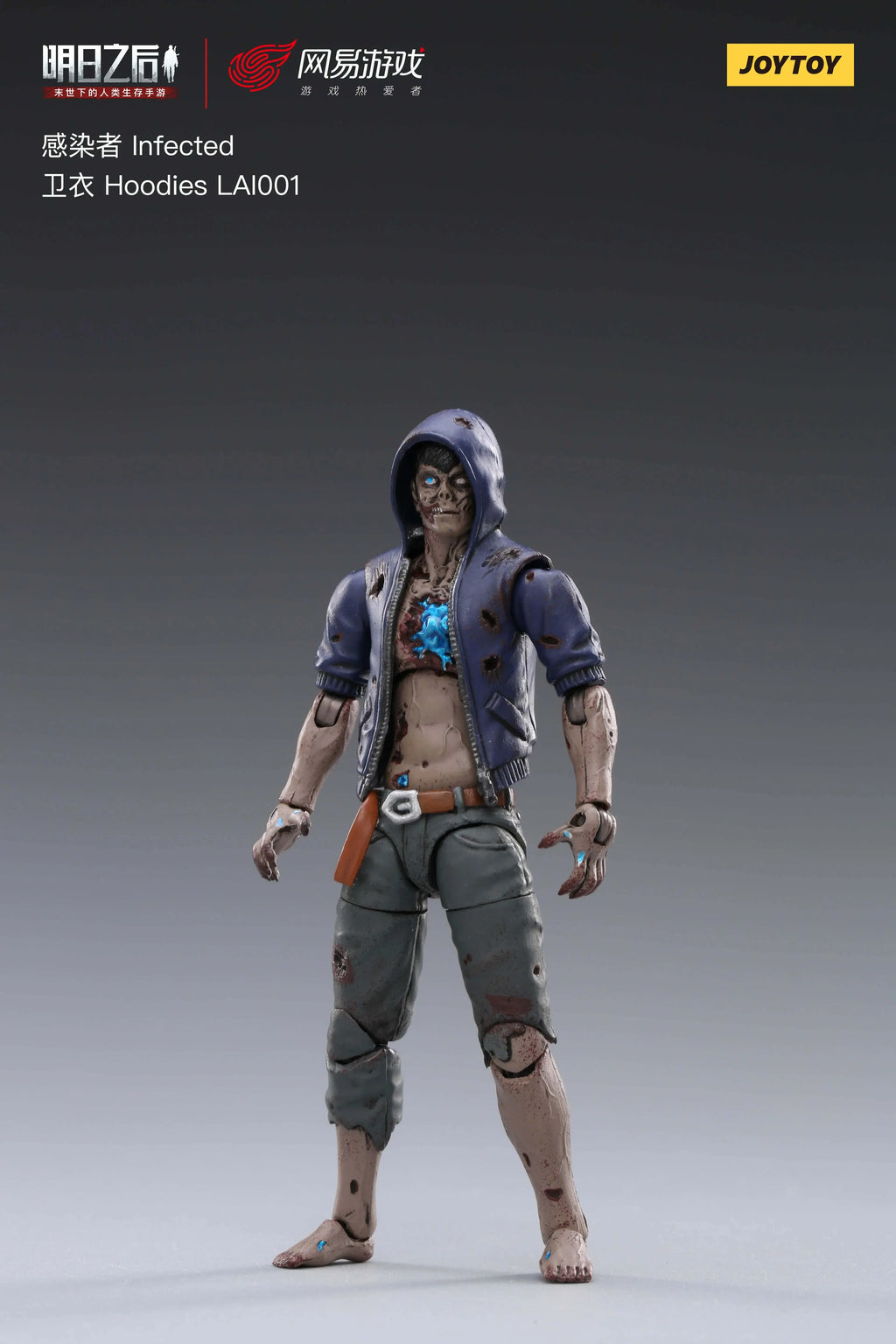 JOYTOY 1/18 Action Figure (5PCS/SET) Life After Infected Person Zombie Anime Collection Military Model Resident Evil Gift Stock