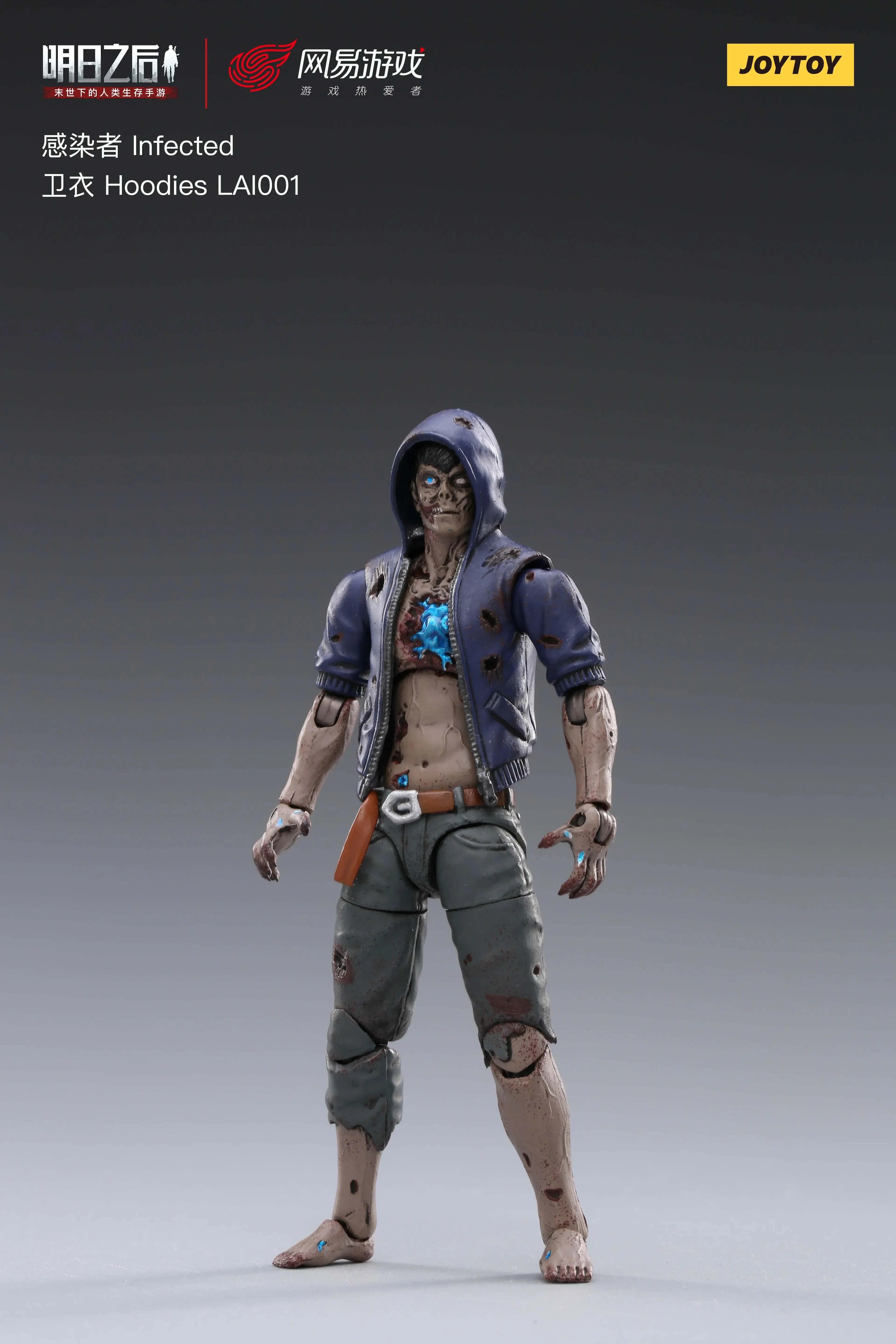 JOYTOY 1/18 Action Figure (5PCS/SET) Life After Infected Person Zombie Anime Collection Military Model Resident Evil Gift Stock