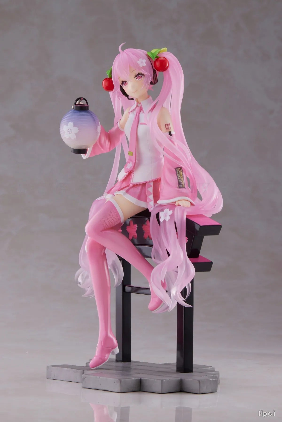 【Auf Lager】Original TAiTO AMP PiaproSakura Laternen-Figur Animations-Figur Hatsune Miku