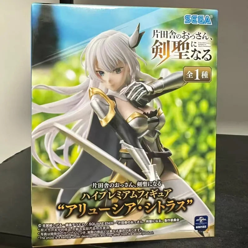 Genuine Sega From Old Country Bumpkin To Master Swordsman Premium Figure Allucia Citrus In Stock Original Anime Figure Model Toy