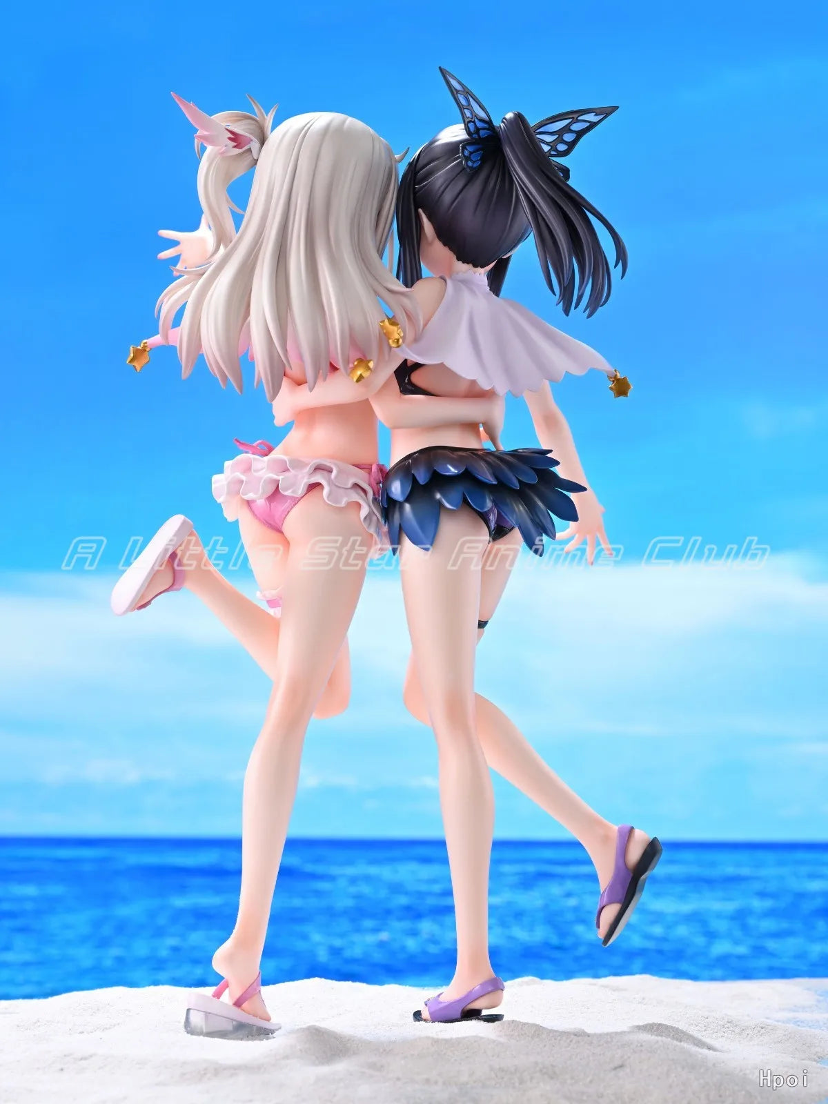 In Stock Original F:NEX 1/7 Scale Doll Fate/kaleid Liner Fate/Miyu Edelfelt Swimsuit Edition Model Collection Toys