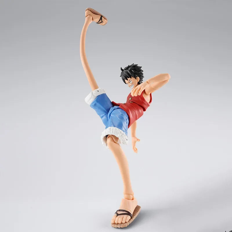 Bandai SHF S.H.Figuarts One Piece LUFFY ROMANCE DAWN Gum-Gum OPTION PARTS SET Figure Finished Model Anime Action Toy Giftfor kid